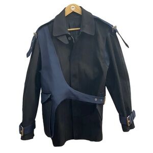 Dion Lee Saddle Loop Coat